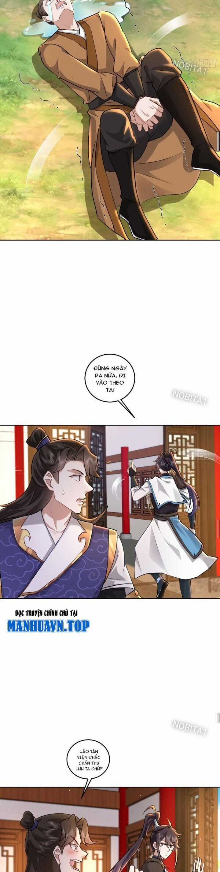 Trường Sinh Bất Tử Ta Chỉ Tu Cấm Thuật Chapter 48 trang 6