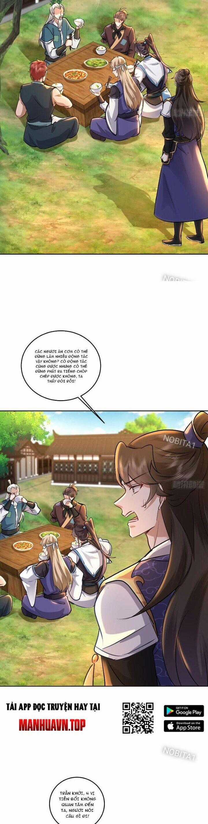 Trường Sinh Bất Tử Ta Chỉ Tu Cấm Thuật Chapter 48 trang 8