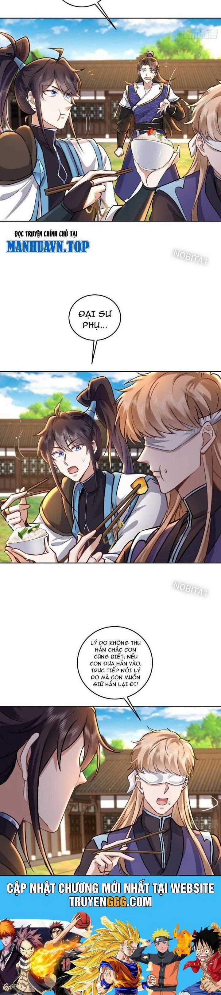 Trường Sinh Bất Tử Ta Chỉ Tu Cấm Thuật Chapter 48 trang 9