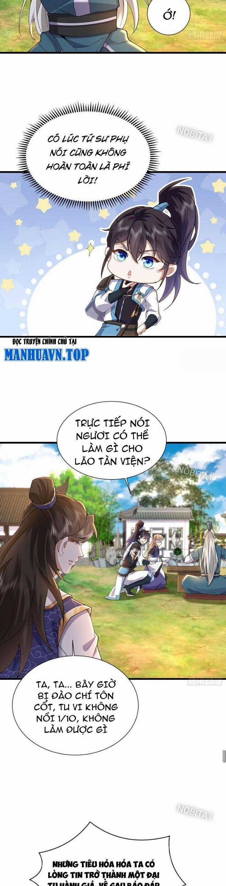 Trường Sinh Bất Tử Ta Chỉ Tu Cấm Thuật Chapter 49 trang 1