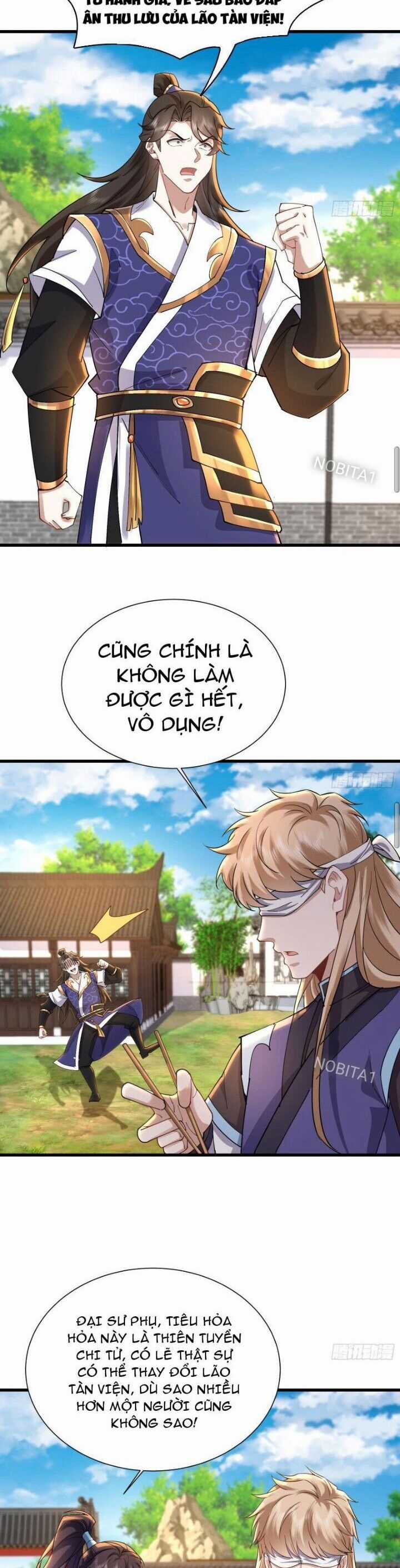 Trường Sinh Bất Tử Ta Chỉ Tu Cấm Thuật Chapter 49 trang 2