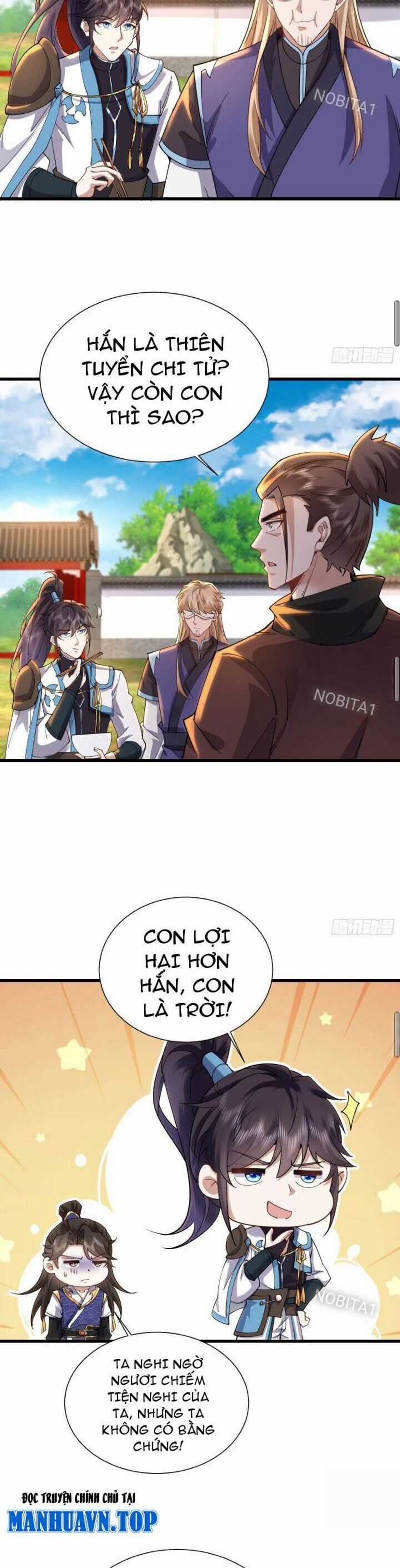 Trường Sinh Bất Tử Ta Chỉ Tu Cấm Thuật Chapter 49 trang 3