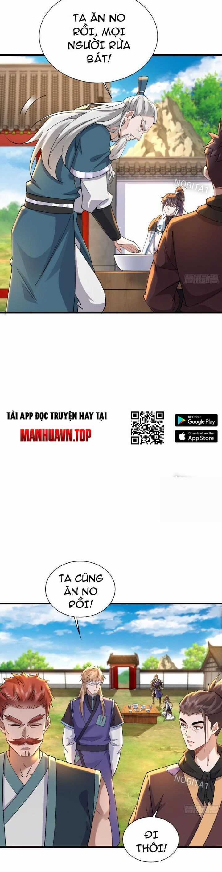 Trường Sinh Bất Tử Ta Chỉ Tu Cấm Thuật Chapter 49 trang 4