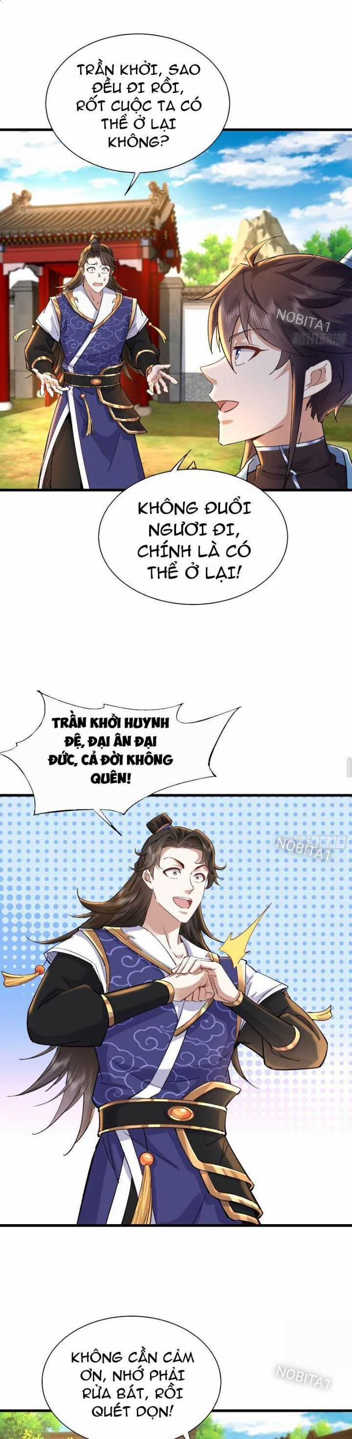 Trường Sinh Bất Tử Ta Chỉ Tu Cấm Thuật Chapter 49 trang 5