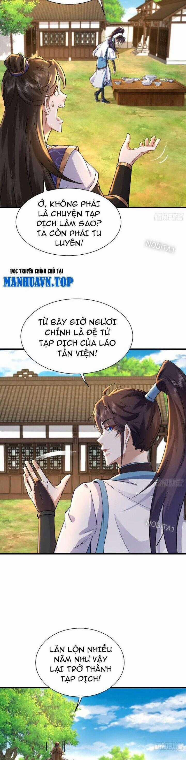 Trường Sinh Bất Tử Ta Chỉ Tu Cấm Thuật Chapter 49 trang 6