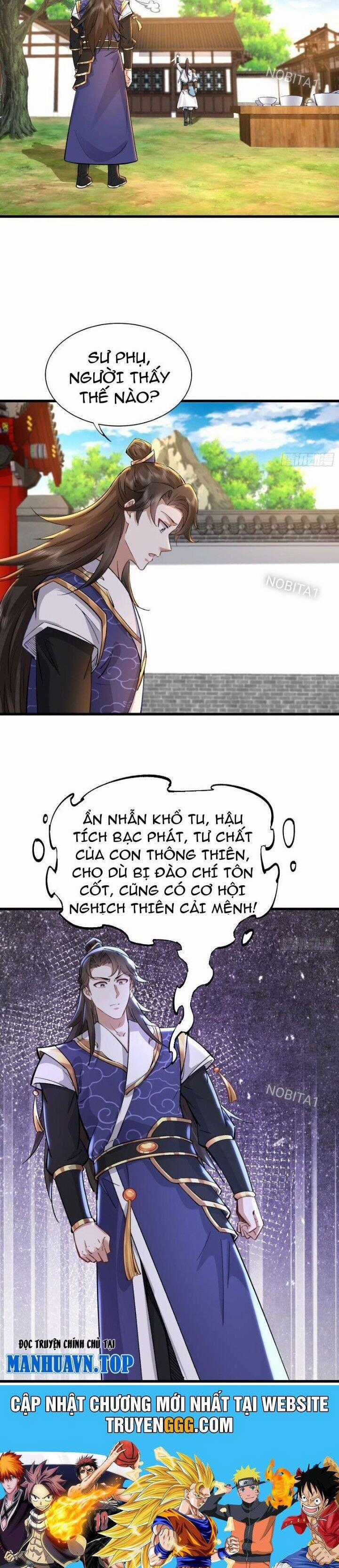 Trường Sinh Bất Tử Ta Chỉ Tu Cấm Thuật Chapter 49 trang 7