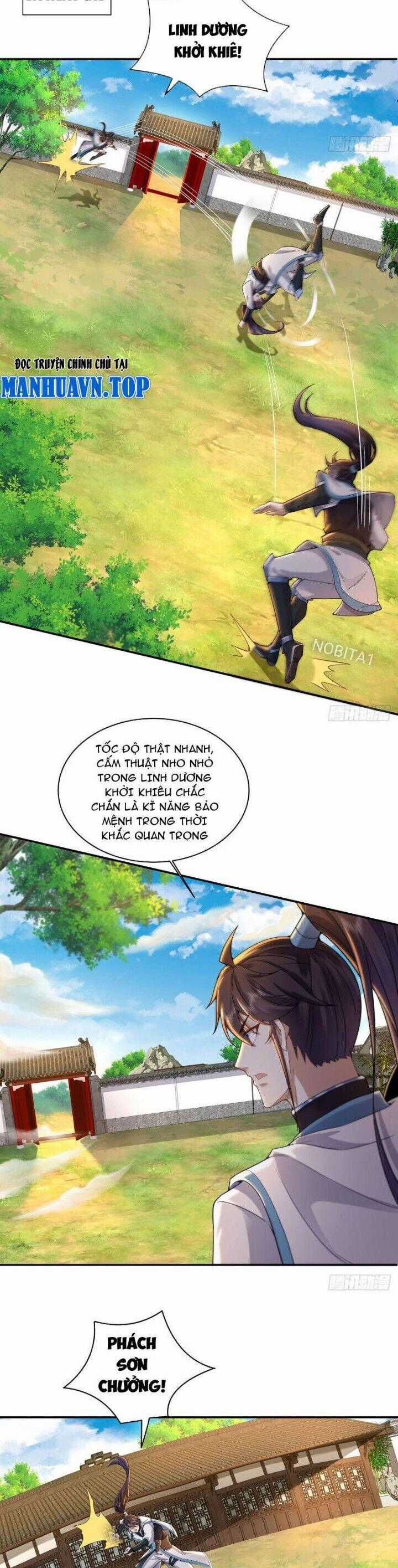 Trường Sinh Bất Tử Ta Chỉ Tu Cấm Thuật Chapter 50 trang 1