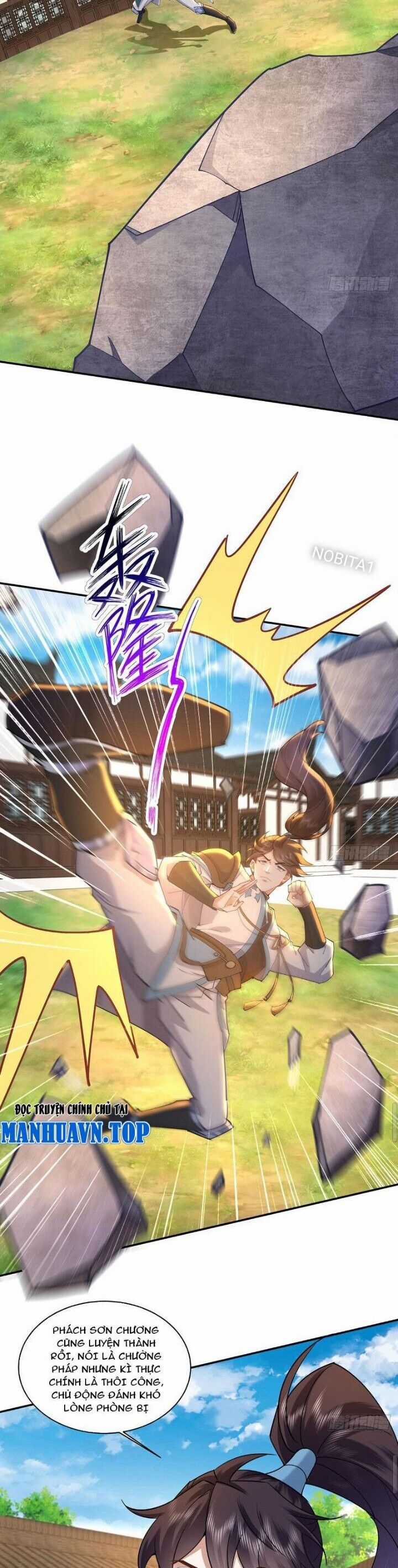 Trường Sinh Bất Tử Ta Chỉ Tu Cấm Thuật Chapter 50 trang 2