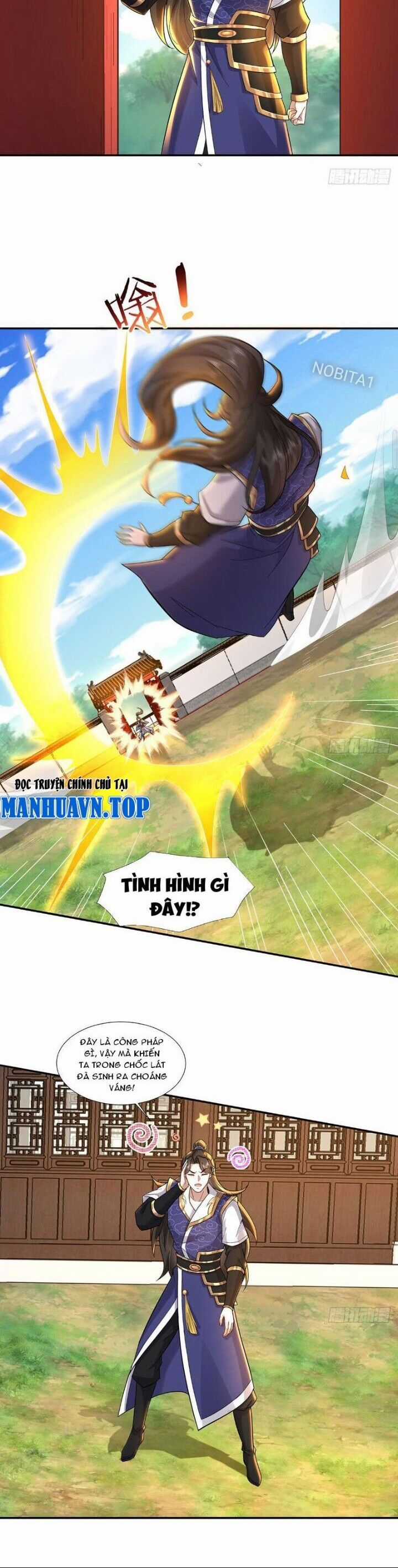 Trường Sinh Bất Tử Ta Chỉ Tu Cấm Thuật Chapter 50 trang 4