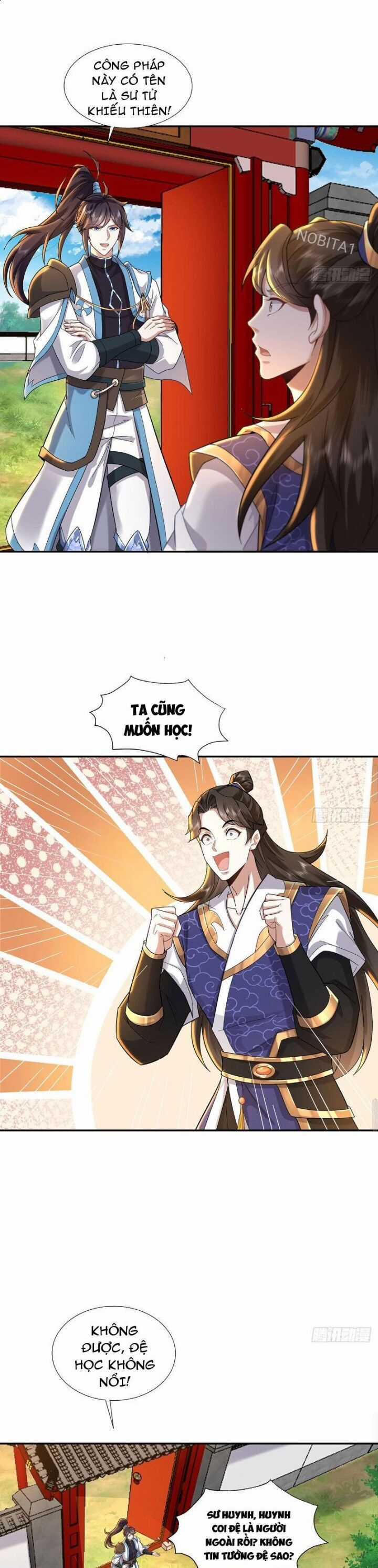 Trường Sinh Bất Tử Ta Chỉ Tu Cấm Thuật Chapter 50 trang 5