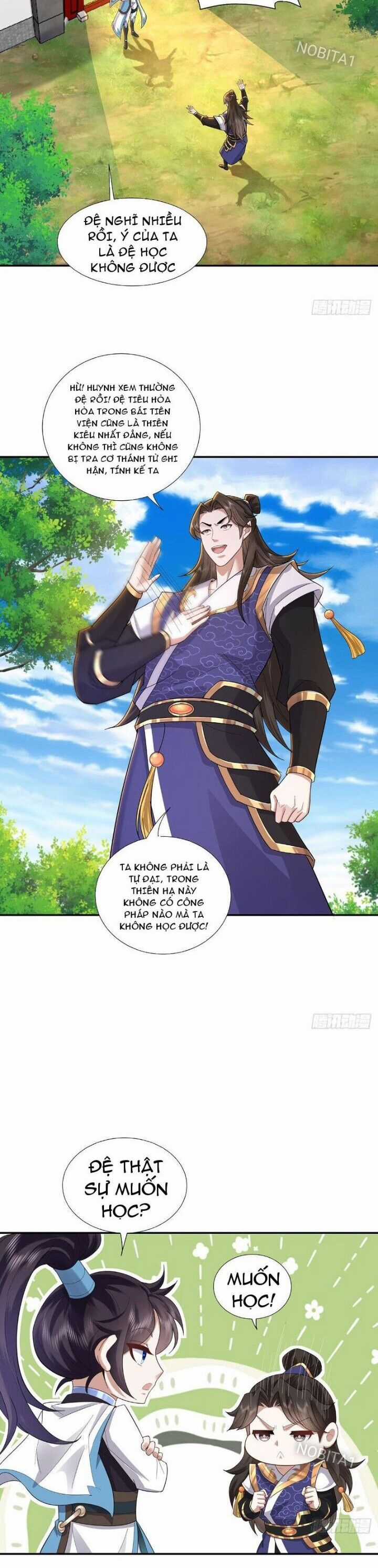 Trường Sinh Bất Tử Ta Chỉ Tu Cấm Thuật Chapter 50 trang 6