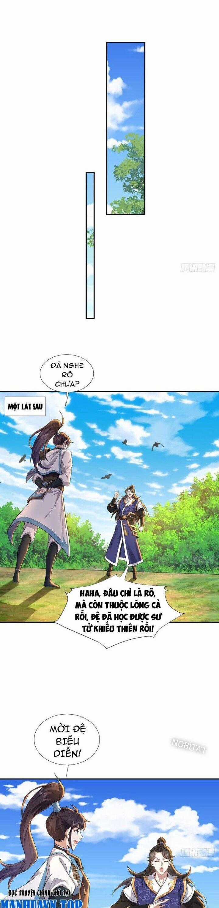 Trường Sinh Bất Tử Ta Chỉ Tu Cấm Thuật Chapter 50 trang 7