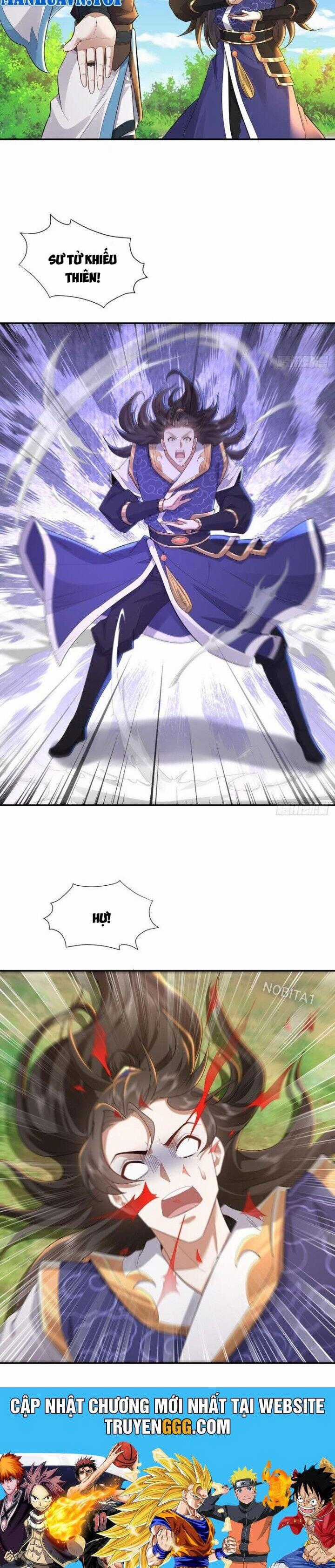 Trường Sinh Bất Tử Ta Chỉ Tu Cấm Thuật Chapter 50 trang 8