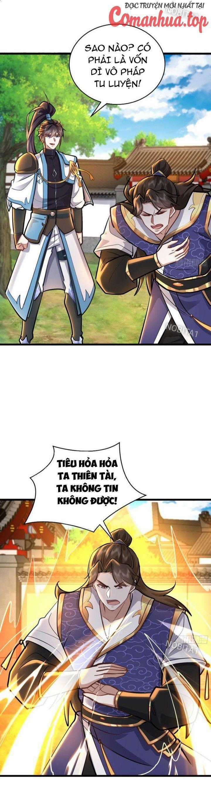 Trường Sinh Bất Tử Ta Chỉ Tu Cấm Thuật Chapter 51 trang 1