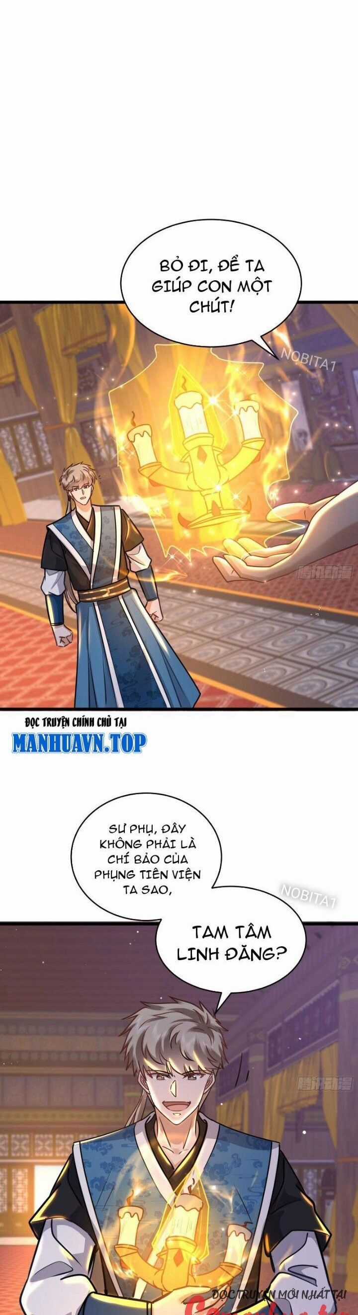 Trường Sinh Bất Tử Ta Chỉ Tu Cấm Thuật Chapter 51 trang 10