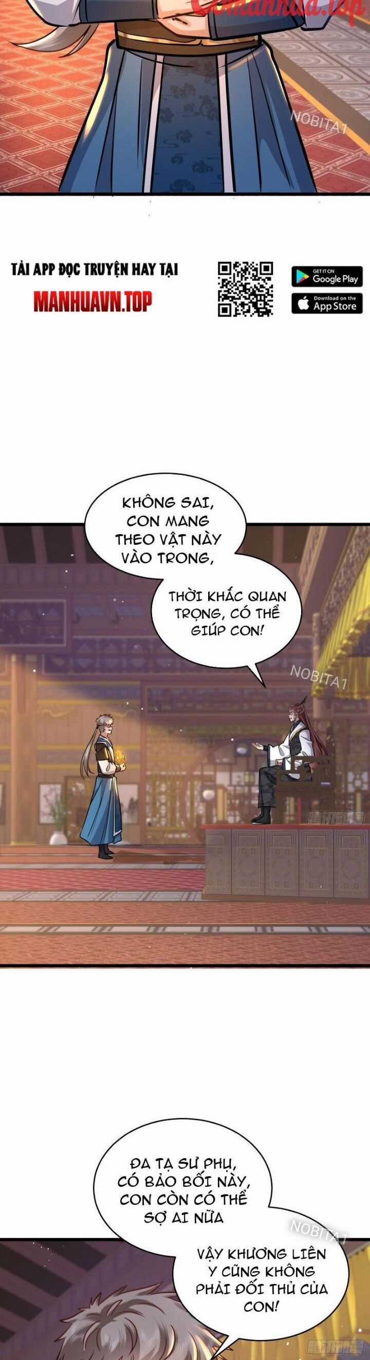 Trường Sinh Bất Tử Ta Chỉ Tu Cấm Thuật Chapter 51 trang 11