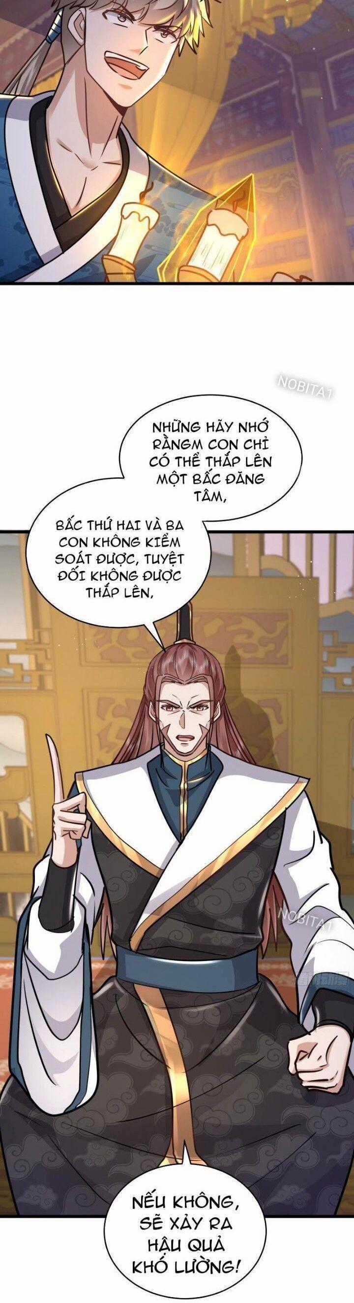 Trường Sinh Bất Tử Ta Chỉ Tu Cấm Thuật Chapter 51 trang 12