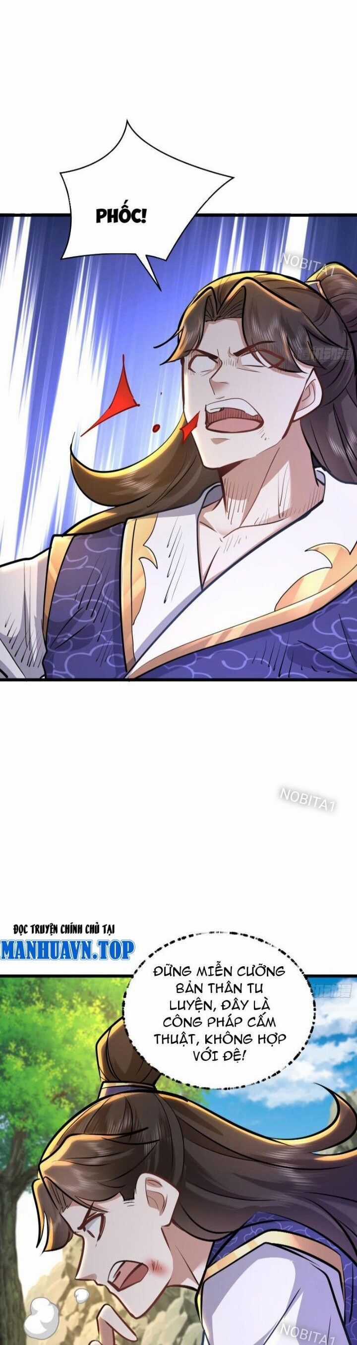 Trường Sinh Bất Tử Ta Chỉ Tu Cấm Thuật Chapter 51 trang 2