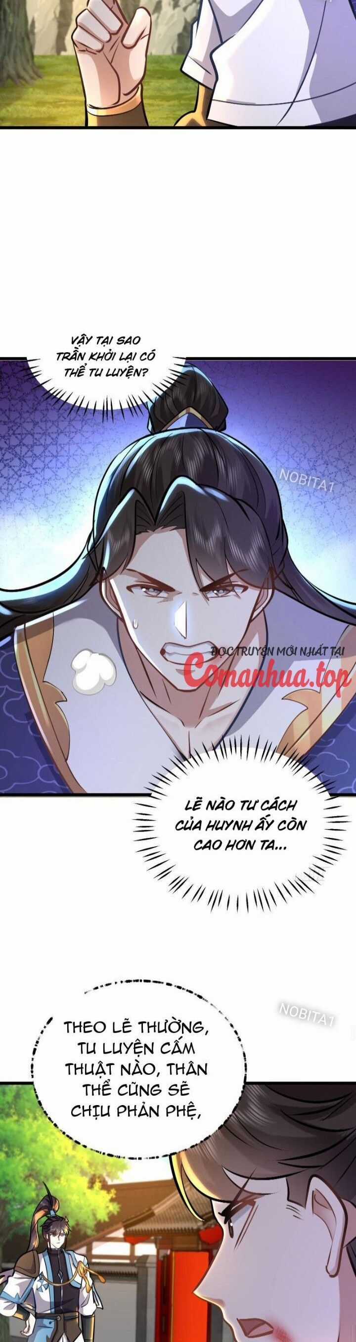 Trường Sinh Bất Tử Ta Chỉ Tu Cấm Thuật Chapter 51 trang 3