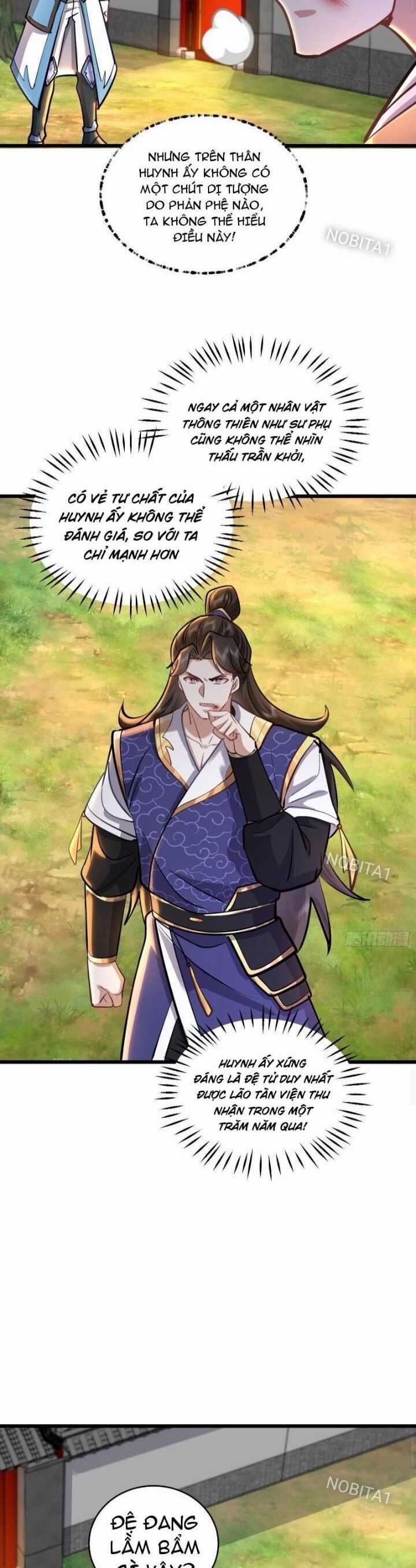 Trường Sinh Bất Tử Ta Chỉ Tu Cấm Thuật Chapter 51 trang 4