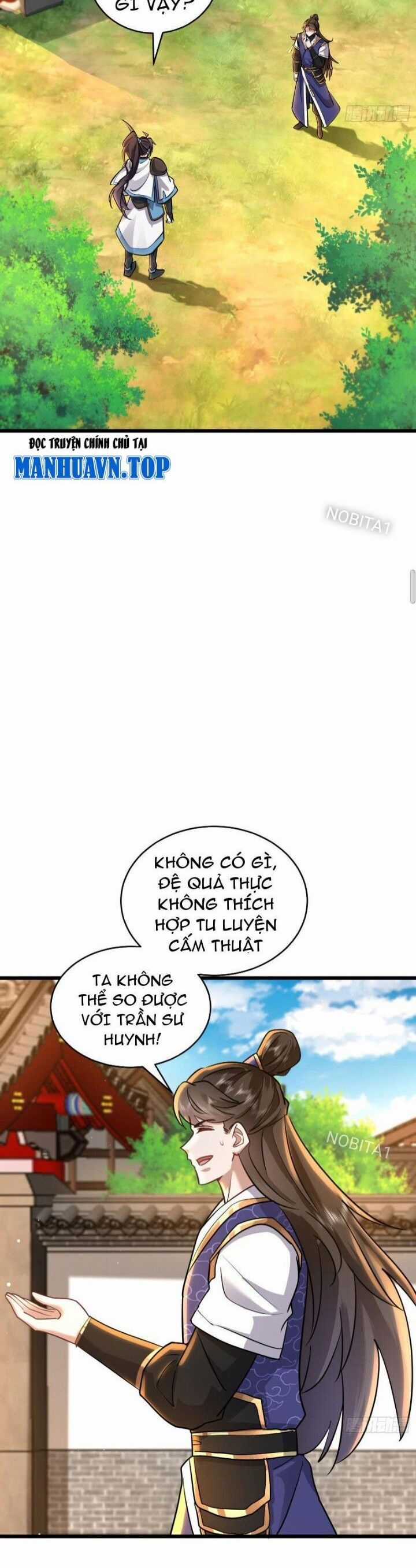 Trường Sinh Bất Tử Ta Chỉ Tu Cấm Thuật Chapter 51 trang 5