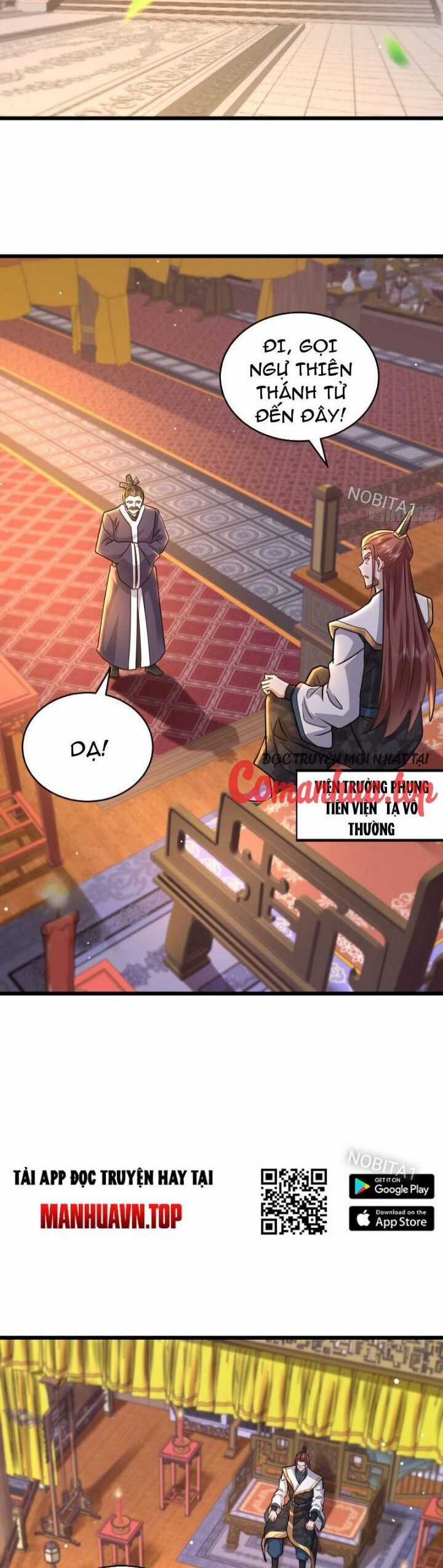 Trường Sinh Bất Tử Ta Chỉ Tu Cấm Thuật Chapter 51 trang 7