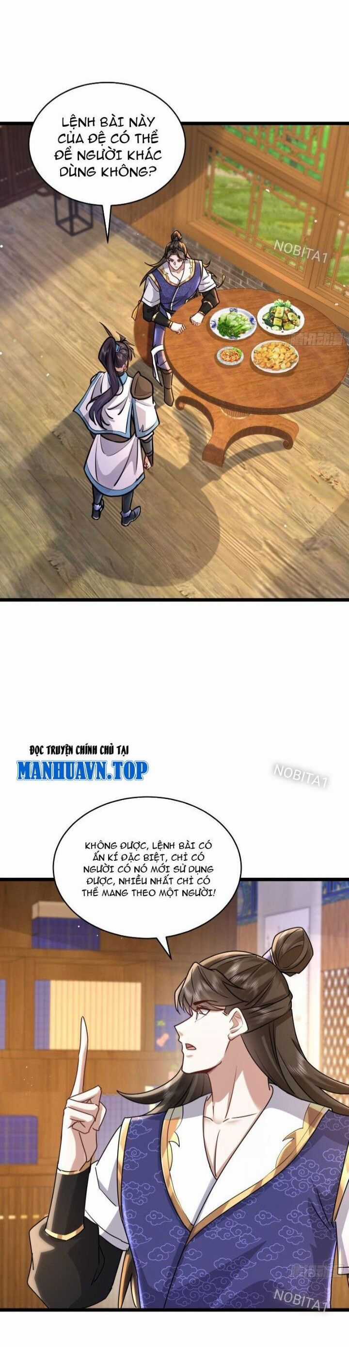 Trường Sinh Bất Tử Ta Chỉ Tu Cấm Thuật Chapter 52 trang 10