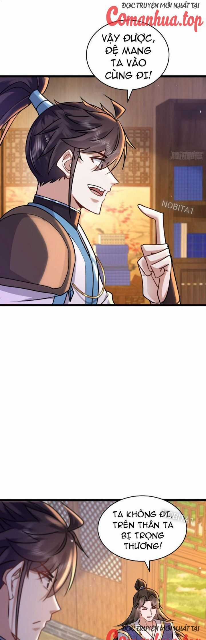 Trường Sinh Bất Tử Ta Chỉ Tu Cấm Thuật Chapter 52 trang 11