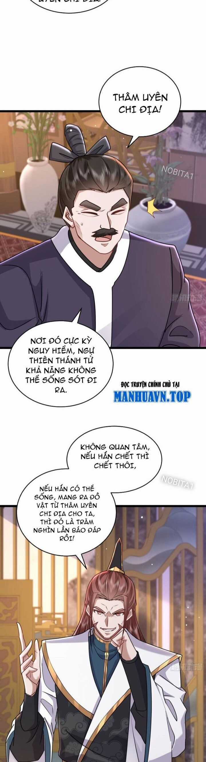 Trường Sinh Bất Tử Ta Chỉ Tu Cấm Thuật Chapter 52 trang 2