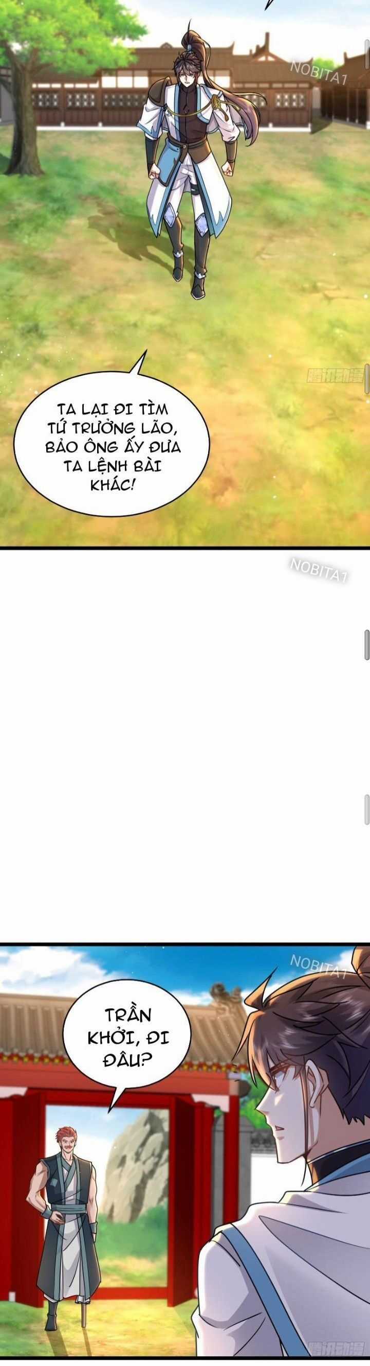 Trường Sinh Bất Tử Ta Chỉ Tu Cấm Thuật Chapter 52 trang 5