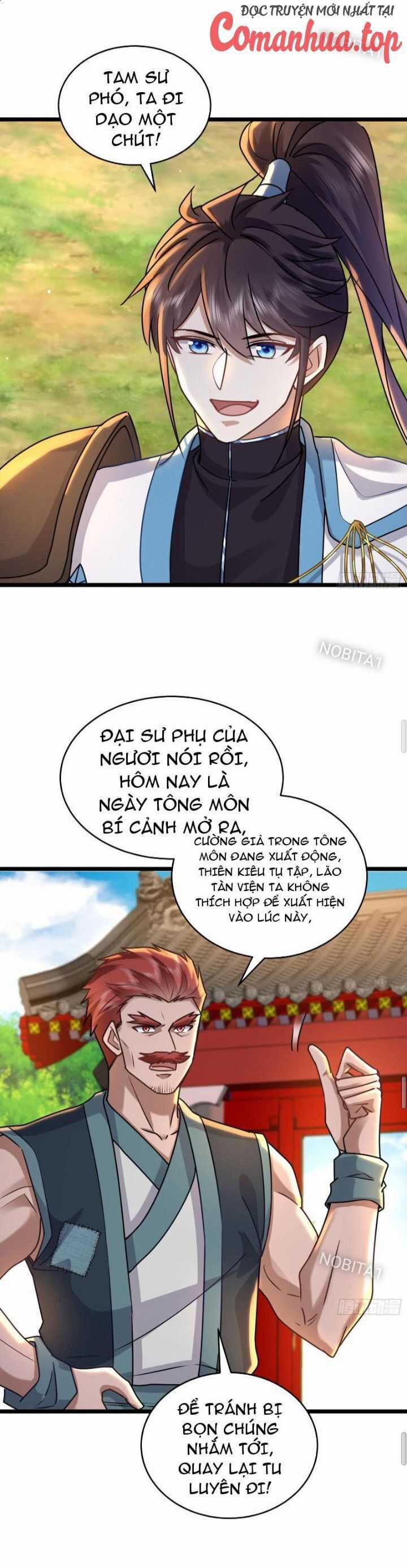 Trường Sinh Bất Tử Ta Chỉ Tu Cấm Thuật Chapter 52 trang 6