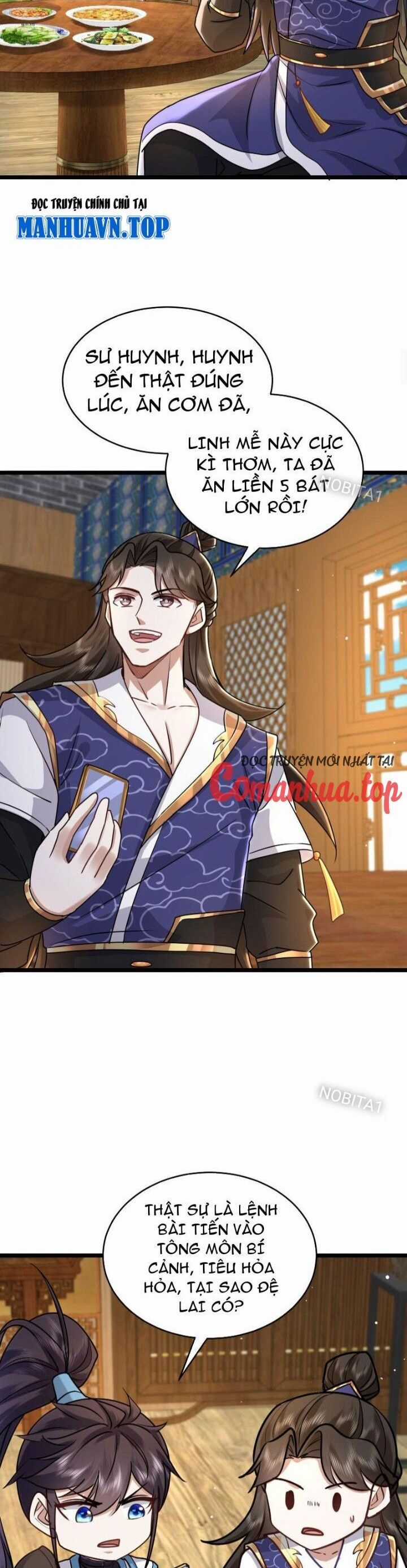 Trường Sinh Bất Tử Ta Chỉ Tu Cấm Thuật Chapter 52 trang 8