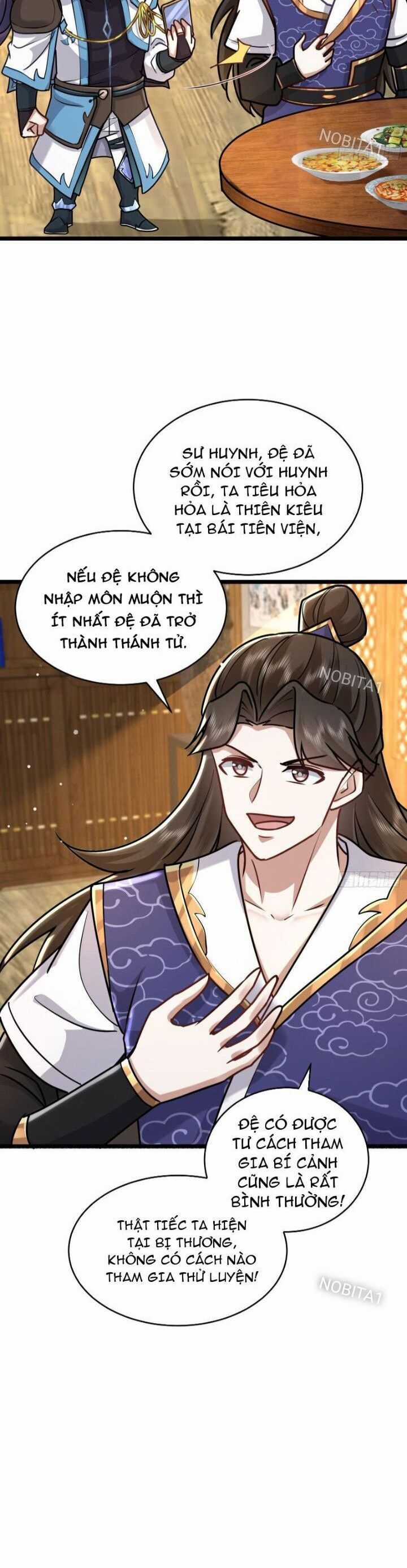 Trường Sinh Bất Tử Ta Chỉ Tu Cấm Thuật Chapter 52 trang 9