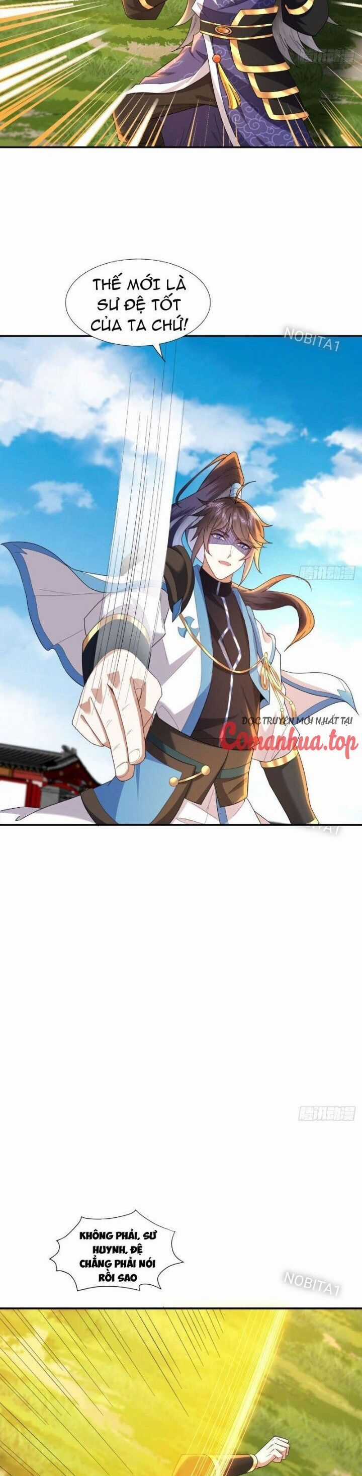 Trường Sinh Bất Tử Ta Chỉ Tu Cấm Thuật Chapter 53 trang 2