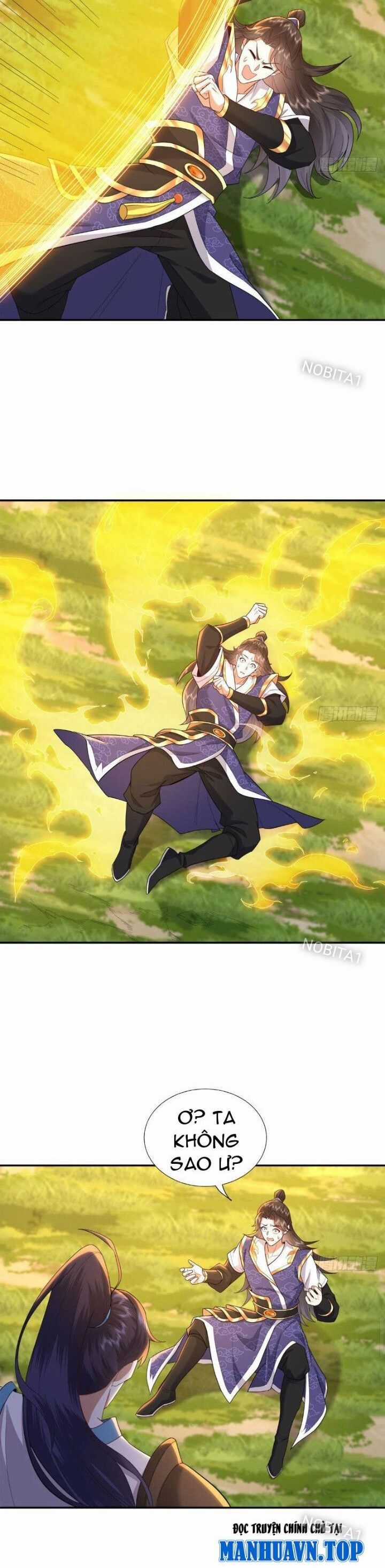 Trường Sinh Bất Tử Ta Chỉ Tu Cấm Thuật Chapter 53 trang 3