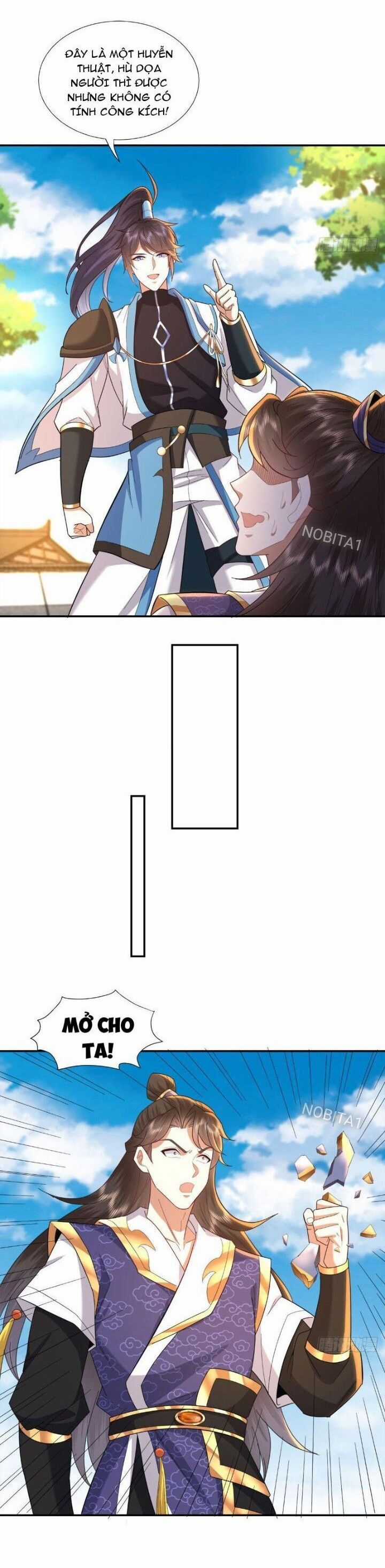 Trường Sinh Bất Tử Ta Chỉ Tu Cấm Thuật Chapter 53 trang 4