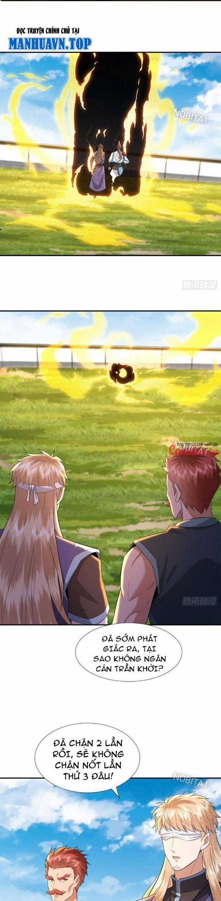 Trường Sinh Bất Tử Ta Chỉ Tu Cấm Thuật Chapter 53 trang 6