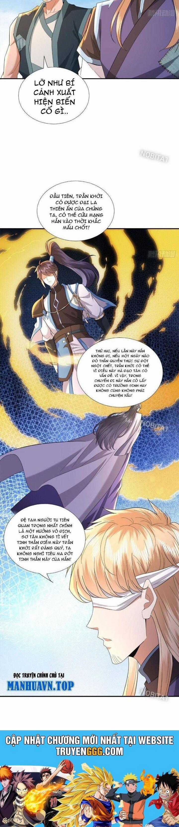 Trường Sinh Bất Tử Ta Chỉ Tu Cấm Thuật Chapter 53 trang 7