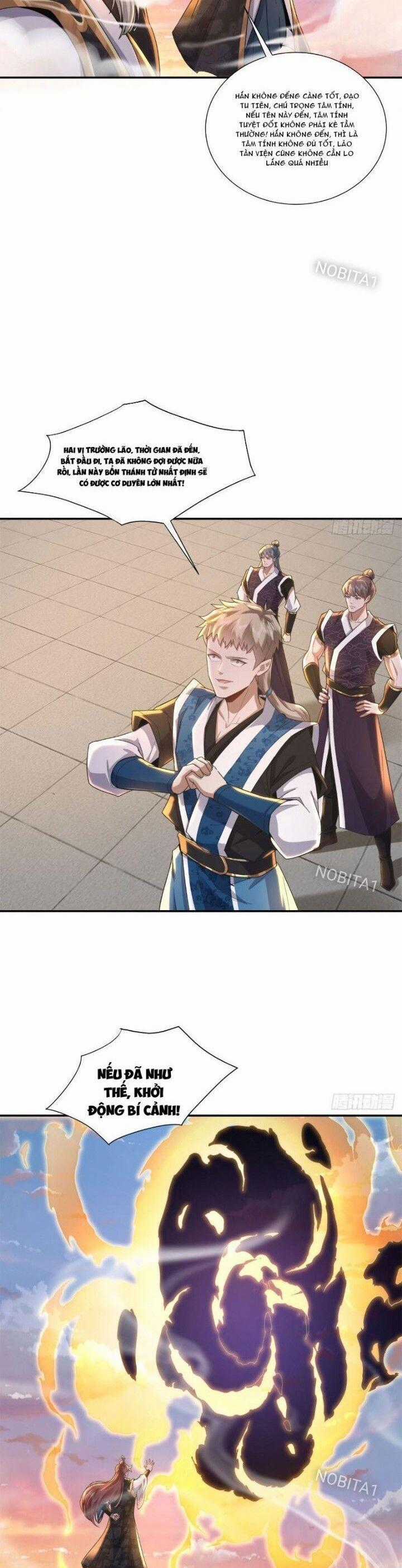 Trường Sinh Bất Tử Ta Chỉ Tu Cấm Thuật Chapter 54 trang 1