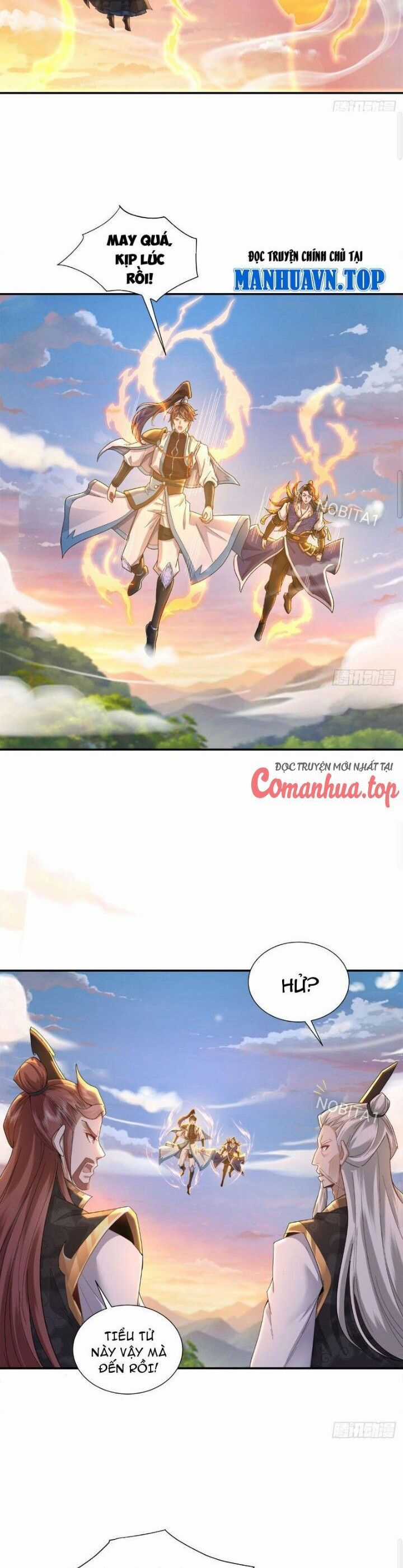 Trường Sinh Bất Tử Ta Chỉ Tu Cấm Thuật Chapter 54 trang 2