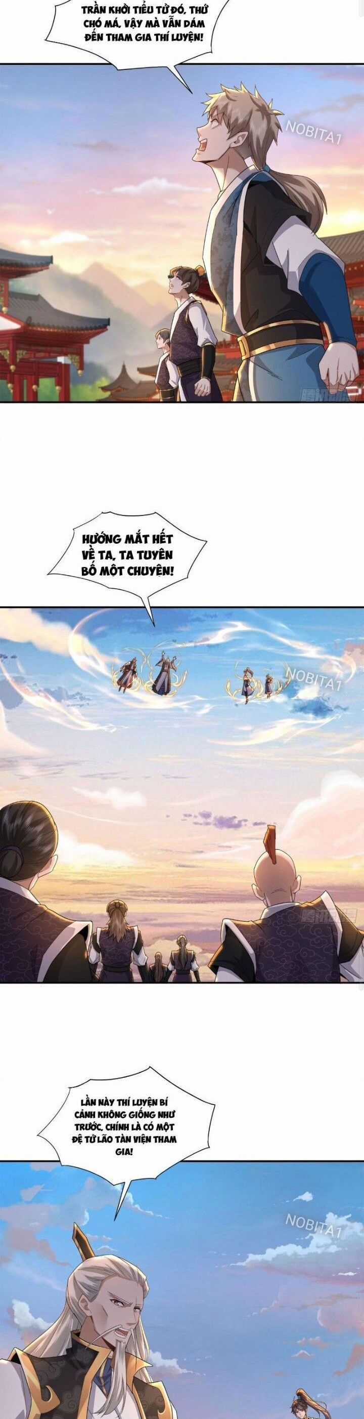 Trường Sinh Bất Tử Ta Chỉ Tu Cấm Thuật Chapter 54 trang 3