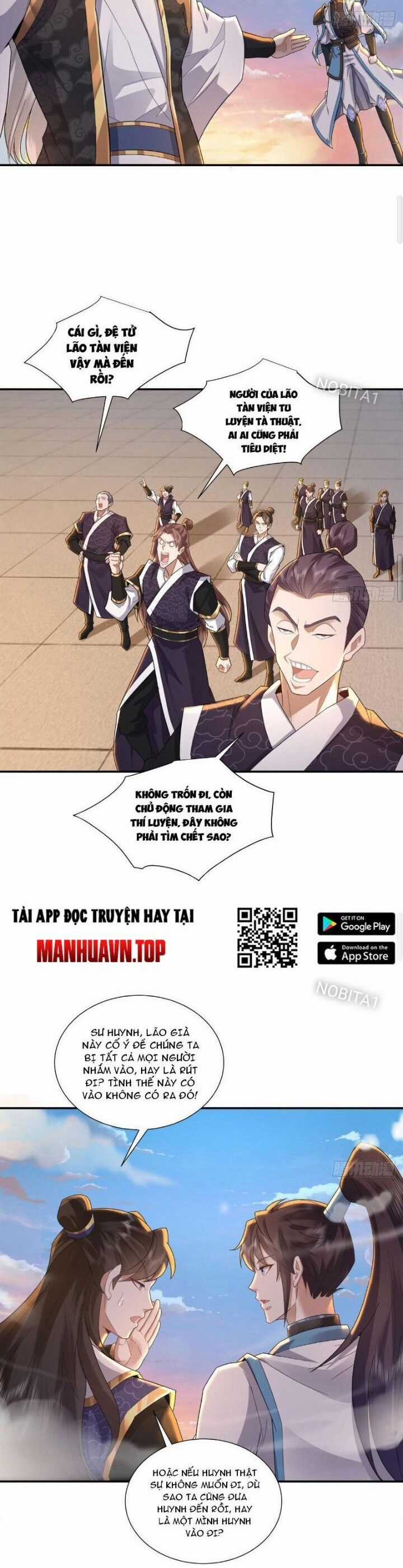 Trường Sinh Bất Tử Ta Chỉ Tu Cấm Thuật Chapter 54 trang 4