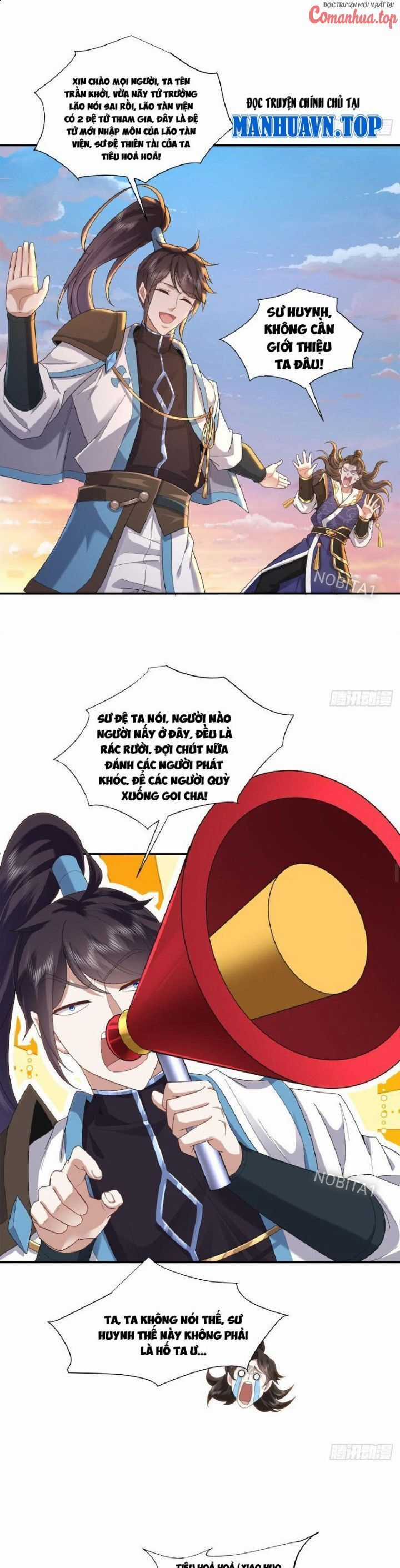 Trường Sinh Bất Tử Ta Chỉ Tu Cấm Thuật Chapter 54 trang 5