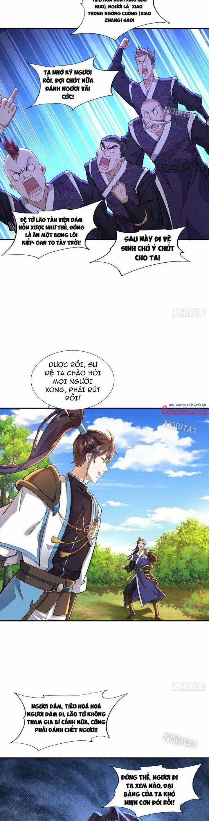 Trường Sinh Bất Tử Ta Chỉ Tu Cấm Thuật Chapter 54 trang 6