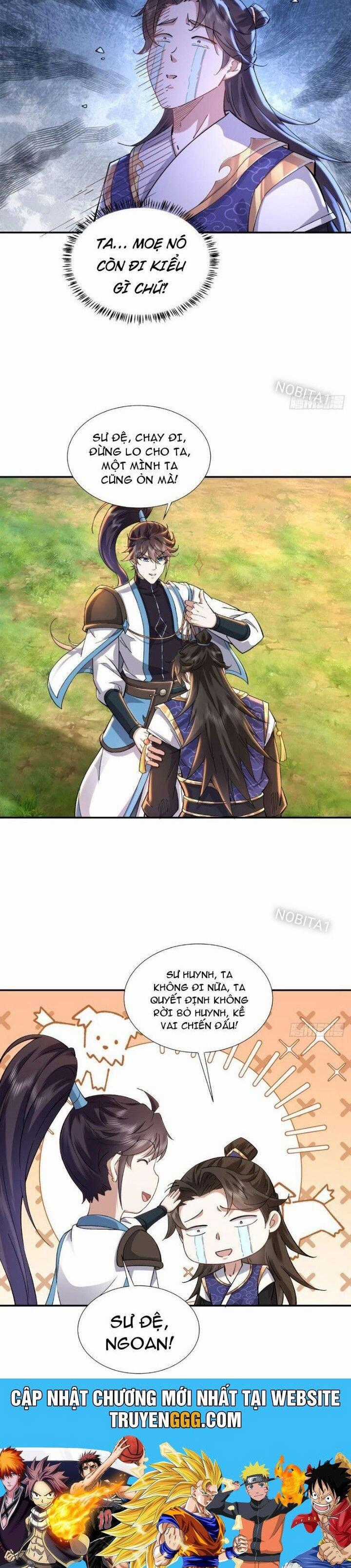 Trường Sinh Bất Tử Ta Chỉ Tu Cấm Thuật Chapter 54 trang 7