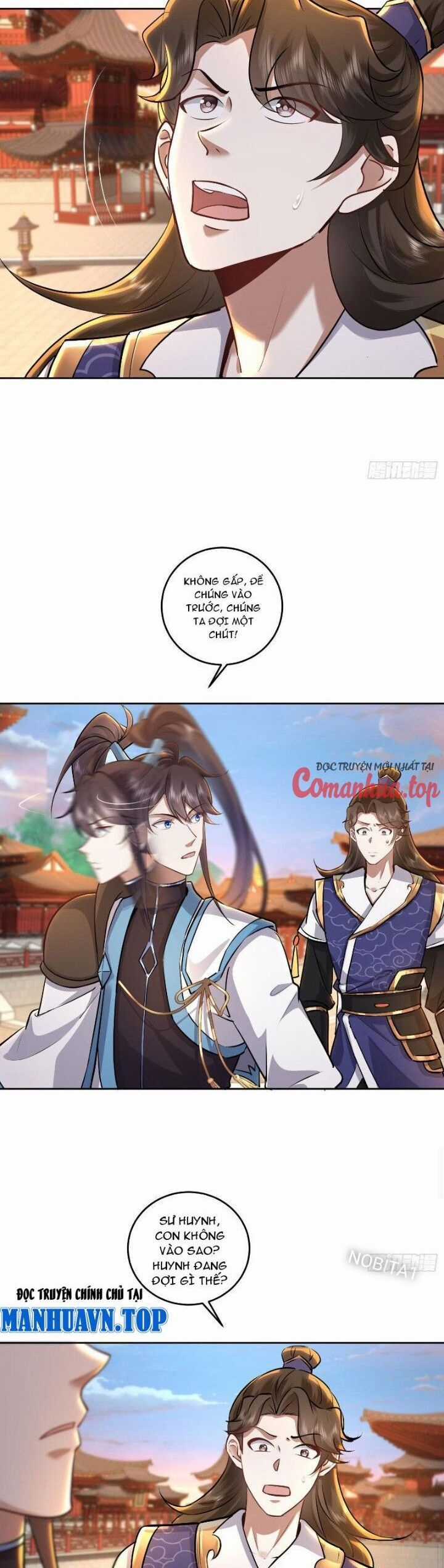 Trường Sinh Bất Tử Ta Chỉ Tu Cấm Thuật Chapter 55 trang 2