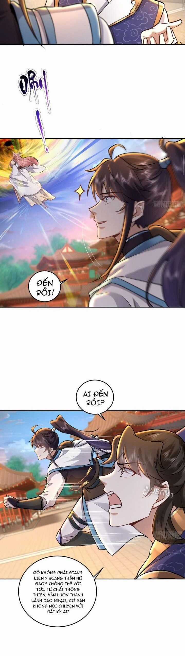 Trường Sinh Bất Tử Ta Chỉ Tu Cấm Thuật Chapter 55 trang 3