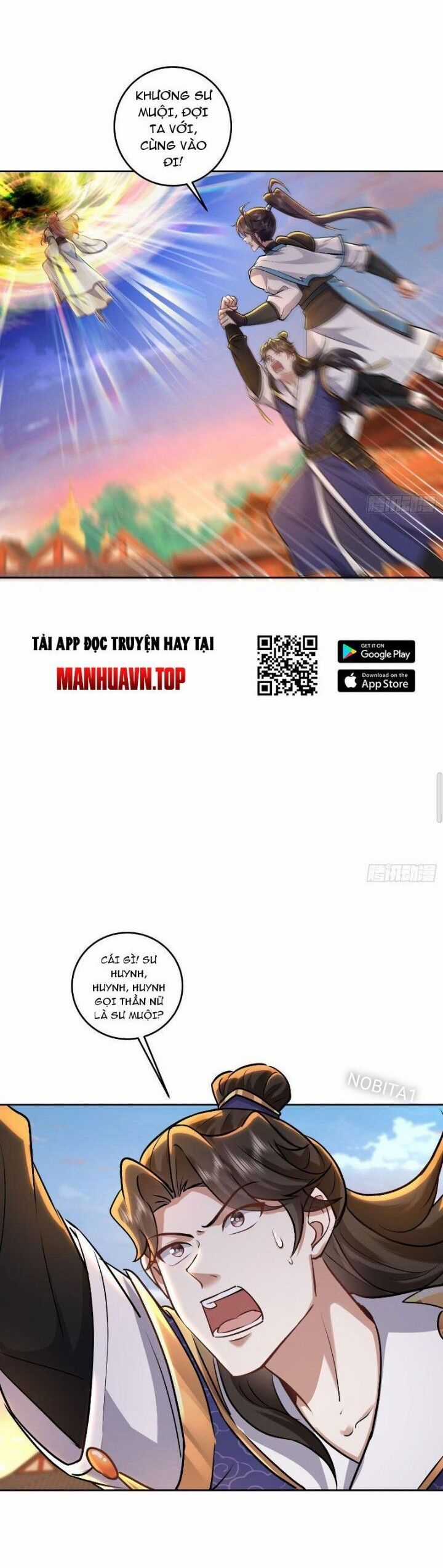 Trường Sinh Bất Tử Ta Chỉ Tu Cấm Thuật Chapter 55 trang 4