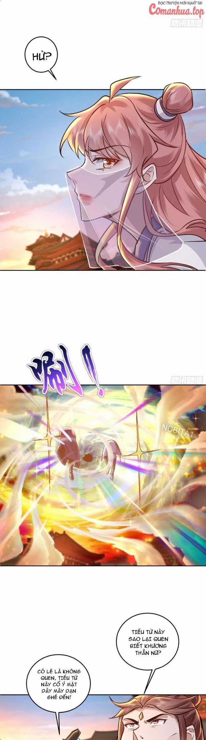 Trường Sinh Bất Tử Ta Chỉ Tu Cấm Thuật Chapter 55 trang 5