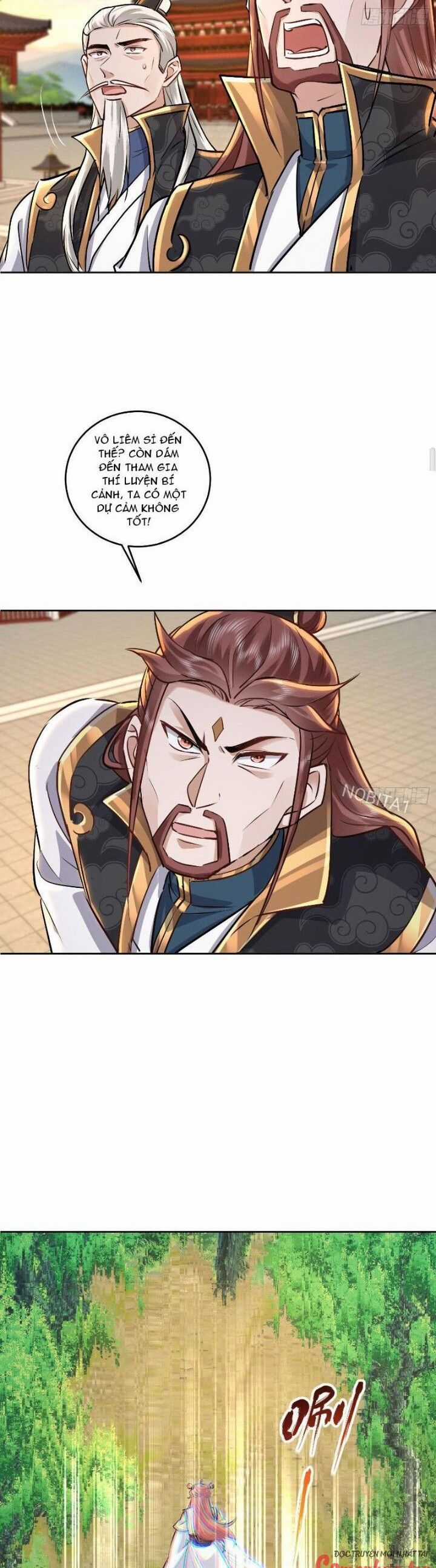 Trường Sinh Bất Tử Ta Chỉ Tu Cấm Thuật Chapter 55 trang 6